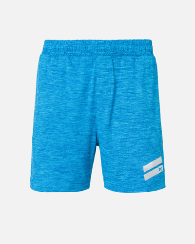 United Legwear Men's Exist Knit Sport Shorts In Neon Blue