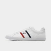Lacoste Men's Lerond Pro Leather Sneakers - 11.5 In White/navy/red