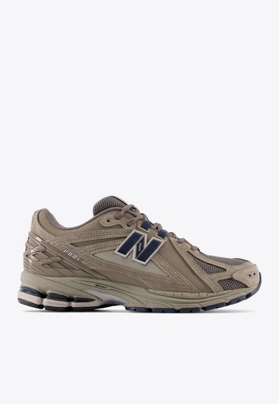 New Balance 1906r Low-top Sneakers In Castlerock With Natural Indigo In Gray