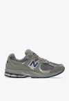 New Balance 2002r Low-top Sneakers In Castlerock With Natural Indigo In Gray
