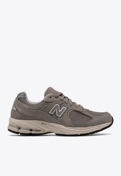 New Balance 2002r Low-top Sneakers In Marblehead With Light Aluminum In Gray