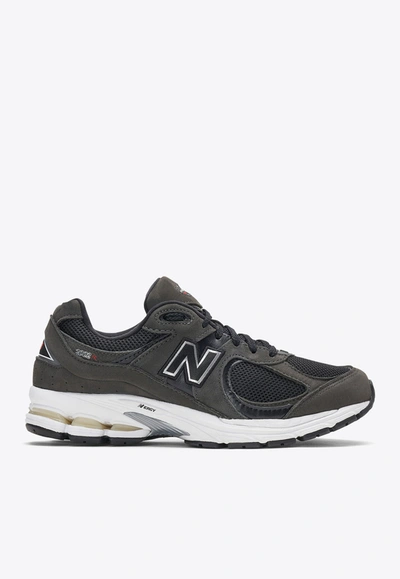 New Balance 2002r Low-top Sneakers In Raven With Black