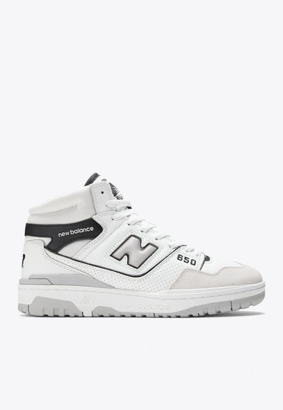 New Balance Unisex 650 In White