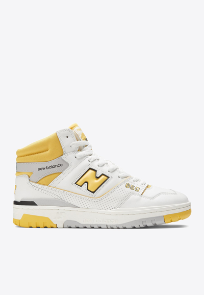 New Balance 650 Sneakers In White