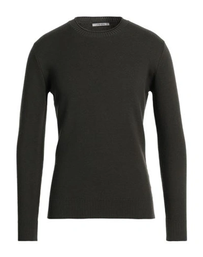 Kangra Cashmere Kangra Man Sweater Military Green Size 44 Wool