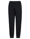 Emporio Armani Man Pants Midnight Blue Size Xxl Cotton, Polyester, Elastane, Polyamide In Black