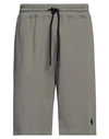 Marcelo Burlon County Of Milan Marcelo Burlon Man Shorts & Bermuda Shorts Sage Green Size L Cotton, Polyester