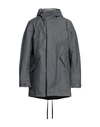 Spiewak Man Jacket Lead Size M Cotton, Nylon In Grey