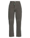 Dsquared2 Woman Pants Military Green Size 2 Cotton, Elastane