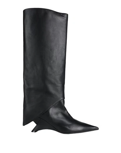 Vic Matie Vic Matiē Woman Boot Black Size 7 Soft Leather