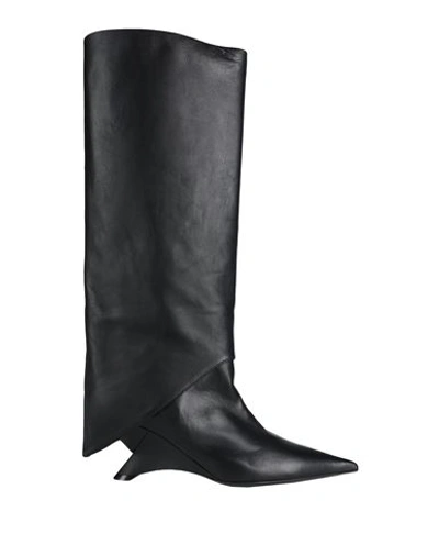 Vic Matie Vic Matiē Woman Boot Black Size 8 Soft Leather