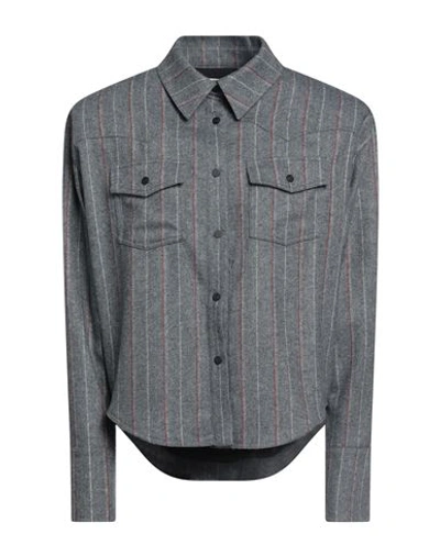 The Mannei Shirt In Grey