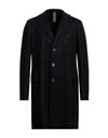 Straf Man Coat Midnight Blue Size 42 Polyester, Acrylic, Wool