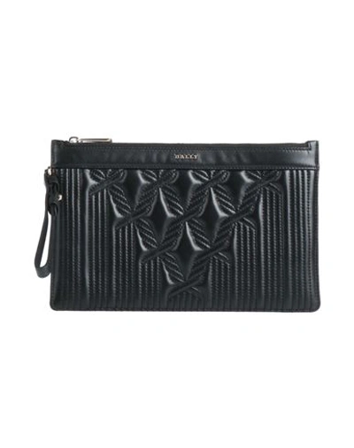 Bally Woman Handbag Black Size - Soft Leather