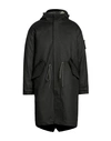 Emporio Armani Man Puffer Dark Green Size M Wool, Viscose, Polyamide, Polyester In Green