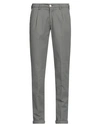 Barbati Man Pants Grey Size 28 Cotton, Elastane