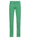 Jacob Cohёn Man Pants Green Size 36 Cotton