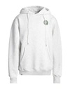 Paura Man Sweatshirt Light Grey Size Xxl Cotton