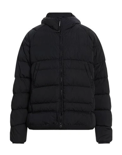 C.p. Company C. P. Company Man Down Jacket Midnight Blue Size 40 Polyamide In Blue