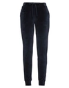 Majestic Filatures Woman Pants Navy Size 2 Cotton, Modal, Elastane In Navy Blue