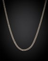 Italian Gold 14k 2.2mm Miami Cuban Link Necklace