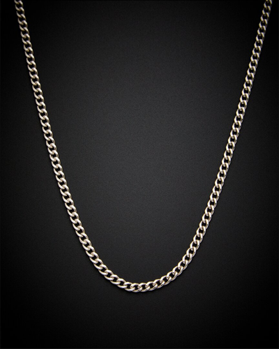 Italian Gold 14k 2.2mm Miami Cuban Link Necklace