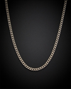 Italian Gold 14k 2.2mm Miami Cuban Link Necklace
