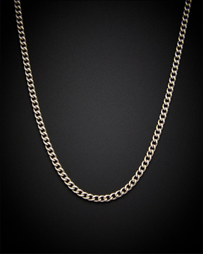 Italian Gold 14k 2.2mm Miami Cuban Link Necklace