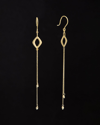 Italian Gold 14k Dangle Earrings