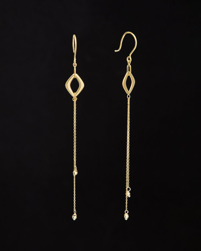 Italian Gold 14k Dangle Earrings
