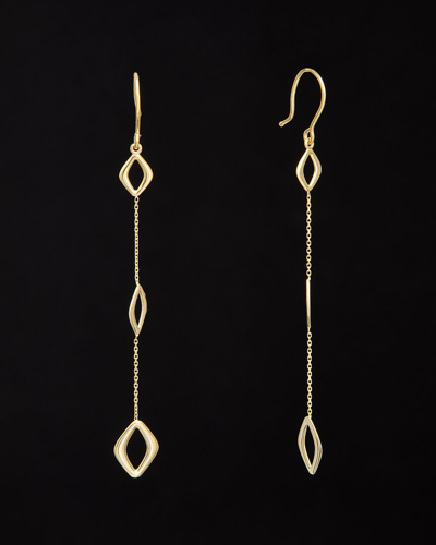 Italian Gold 14k Dangle Earrings