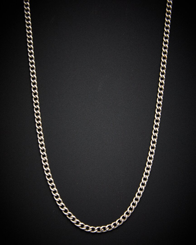 Italian Gold 14k 2.2mm Miami Cuban Link Necklace