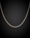 ITALIAN GOLD 14K 2.2MM MIAMI CUBAN LINK NECKLACE