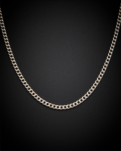 Italian Gold 14k 2.2mm Miami Cuban Link Necklace