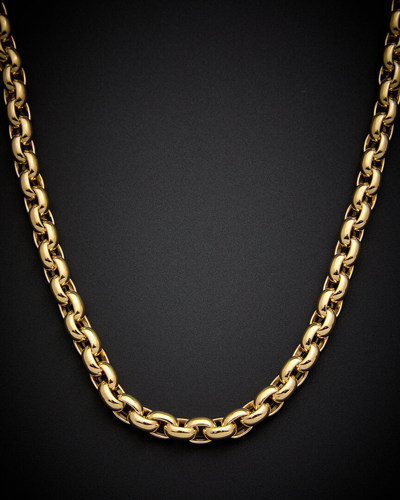 Italian Gold 14k Rolo Necklace