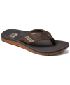 Reef Men's Santa Ana Padded & Waterproof Flip-flop Sandal Men's Shoes In Brown