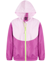ID IDEOLOGY TODDLER & LITTLE GIRLS COLORBLOCKED HOODED WINDBREAKER, CREATED FOR MACY'S