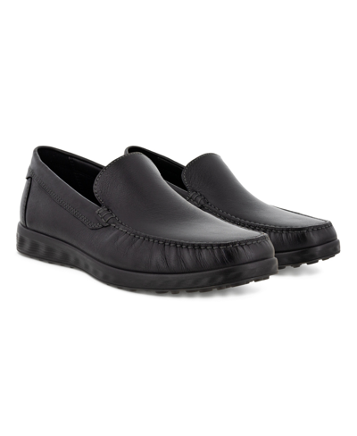 Ecco Men's S Lite Classic Slip-on Moccasin In Black