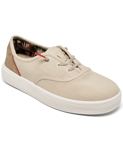 Hey Dude Women's Cody Craft Casual Sneakers From Finish Line In White