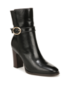 Franco Sarto Informa Wren Dress Booties In Black Leather