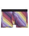 2(x)ist Men's Sliq Stretch Trunks In Sunset Stripe