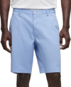 Hugo Boss Boss By  Men's Cotton-twill Slim-fit Shorts In Open Blue