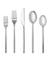 Fortessa Shoji 20-piece Place Setting In Stainless Steel