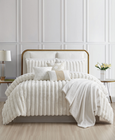 Sunham Taylor 14-pc. Comforter Set, California King, Created For Macy's In White