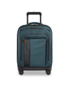 Briggs & Riley Zdx Domestic Carry-on Expandable Spinner Case 56cm In Ocean