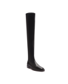 Schutz Kaolin Over The Knee Boot In Black- Patent