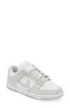 Nike Dunk Low Retro In White/ Light Silver