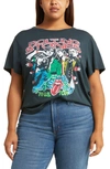 DAYDREAMER ROLLING STONES COTTON GRAPHIC T-SHIRT