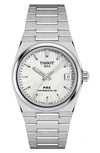 Tissot Prx Powermatic 80 Watch, 35mm In Silver
