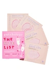 Patchology The Nice List Rose Eye & Lip Gel Sampler Kit ($16 Value)